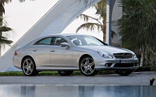 Cars wallpapers Mercedes-Benz CLS63 AMG - 2008