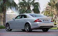 Cars wallpapers Mercedes-Benz CLS63 AMG - 2008