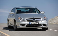 Cars wallpapers Mercedes-Benz CLS63 AMG - 2008