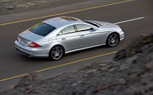 Cars wallpapers Mercedes-Benz CLS63 AMG - 2008