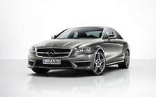 Cars wallpapers Mercedes-Benz CLS63 AMG - 2010