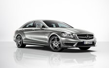 Cars wallpapers Mercedes-Benz CLS63 AMG - 2010