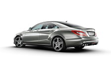 Cars wallpapers Mercedes-Benz CLS63 AMG - 2010