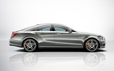 Cars wallpapers Mercedes-Benz CLS63 AMG - 2010