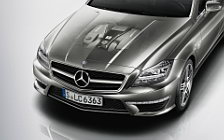 Cars wallpapers Mercedes-Benz CLS63 AMG - 2010