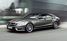 Cars wallpapers Mercedes-Benz CLS63 AMG - 2010