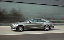 Cars wallpapers Mercedes-Benz CLS63 AMG - 2010