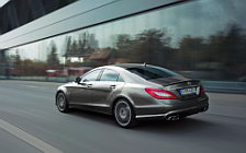 Cars wallpapers Mercedes-Benz CLS63 AMG - 2010