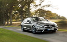 Cars wallpapers Mercedes-Benz CLS63 AMG - 2010