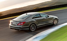 Cars wallpapers Mercedes-Benz CLS63 AMG - 2010