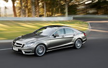 Cars wallpapers Mercedes-Benz CLS63 AMG - 2010