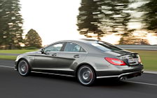 Cars wallpapers Mercedes-Benz CLS63 AMG - 2010