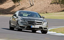 Cars wallpapers Mercedes-Benz CLS63 AMG - 2010