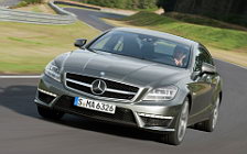 Cars wallpapers Mercedes-Benz CLS63 AMG - 2010