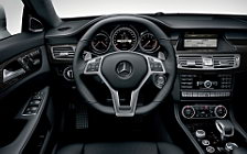 Cars wallpapers Mercedes-Benz CLS63 AMG - 2010