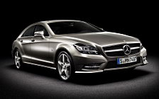 Cars wallpapers Mercedes-Benz CLS-class - 2010