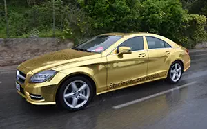 Cars wallpapers Mercedes-Benz CLS-class Festival de Cannes - 2012