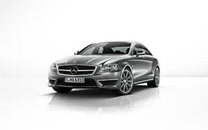 Cars wallpapers Mercedes-Benz CLS63 AMG 4MATIC - 2013