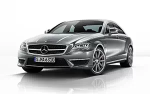 Cars wallpapers Mercedes-Benz CLS63 AMG 4MATIC - 2013