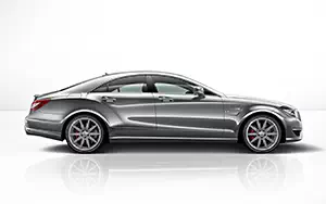 Cars wallpapers Mercedes-Benz CLS63 AMG 4MATIC - 2013