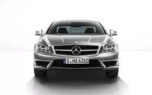 Cars wallpapers Mercedes-Benz CLS63 AMG 4MATIC - 2013