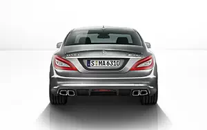 Cars wallpapers Mercedes-Benz CLS63 AMG 4MATIC - 2013