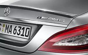 Cars wallpapers Mercedes-Benz CLS63 AMG 4MATIC - 2013