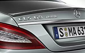 Cars wallpapers Mercedes-Benz CLS63 AMG 4MATIC - 2013