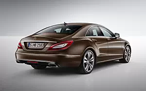 Cars wallpapers Mercedes-Benz CLS250 BlueTec - 2014