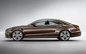 Cars wallpapers Mercedes-Benz CLS250 BlueTec - 2014