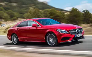 Cars wallpapers Mercedes-Benz CLS500 4MATIC AMG Sports Package - 2014