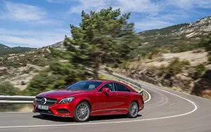 Cars wallpapers Mercedes-Benz CLS500 4MATIC AMG Sports Package - 2014