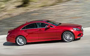 Cars wallpapers Mercedes-Benz CLS500 4MATIC AMG Sports Package - 2014