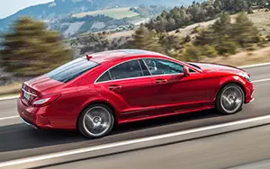 Cars wallpapers Mercedes-Benz CLS500 4MATIC AMG Sports Package - 2014