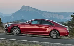 Cars wallpapers Mercedes-Benz CLS500 4MATIC AMG Sports Package - 2014