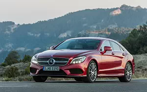 Cars wallpapers Mercedes-Benz CLS500 4MATIC AMG Sports Package - 2014