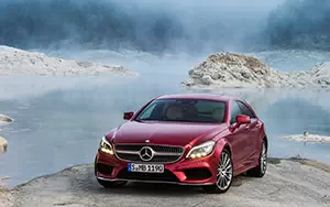 Cars wallpapers Mercedes-Benz CLS500 4MATIC AMG Sports Package - 2014