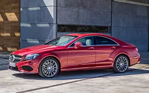 Cars wallpapers Mercedes-Benz CLS500 4MATIC AMG Sports Package - 2014