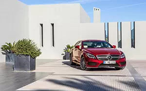 Cars wallpapers Mercedes-Benz CLS500 4MATIC AMG Sports Package - 2014