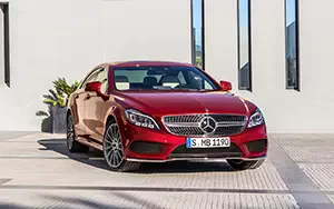 Cars wallpapers Mercedes-Benz CLS500 4MATIC AMG Sports Package - 2014