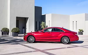 Cars wallpapers Mercedes-Benz CLS500 4MATIC AMG Sports Package - 2014