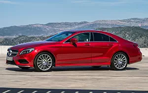 Cars wallpapers Mercedes-Benz CLS500 4MATIC AMG Sports Package - 2014