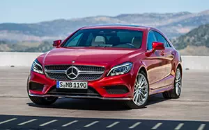 Cars wallpapers Mercedes-Benz CLS500 4MATIC AMG Sports Package - 2014