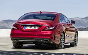 Cars wallpapers Mercedes-Benz CLS500 4MATIC AMG Sports Package - 2014