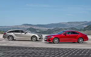 Cars wallpapers Mercedes-Benz CLS500 4MATIC AMG Sports Package - 2014
