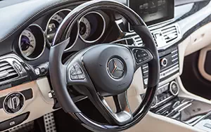 Cars wallpapers Mercedes-Benz CLS500 4MATIC AMG Sports Package - 2014