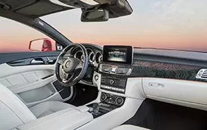 Cars wallpapers Mercedes-Benz CLS500 4MATIC AMG Sports Package - 2014