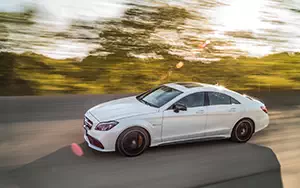 Cars wallpapers Mercedes-Benz CLS63 AMG S-Model - 2014