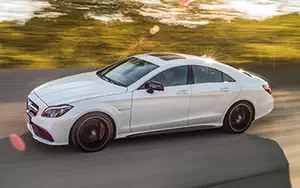 Cars wallpapers Mercedes-Benz CLS63 AMG S-Model - 2014