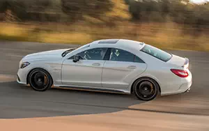 Cars wallpapers Mercedes-Benz CLS63 AMG S-Model - 2014